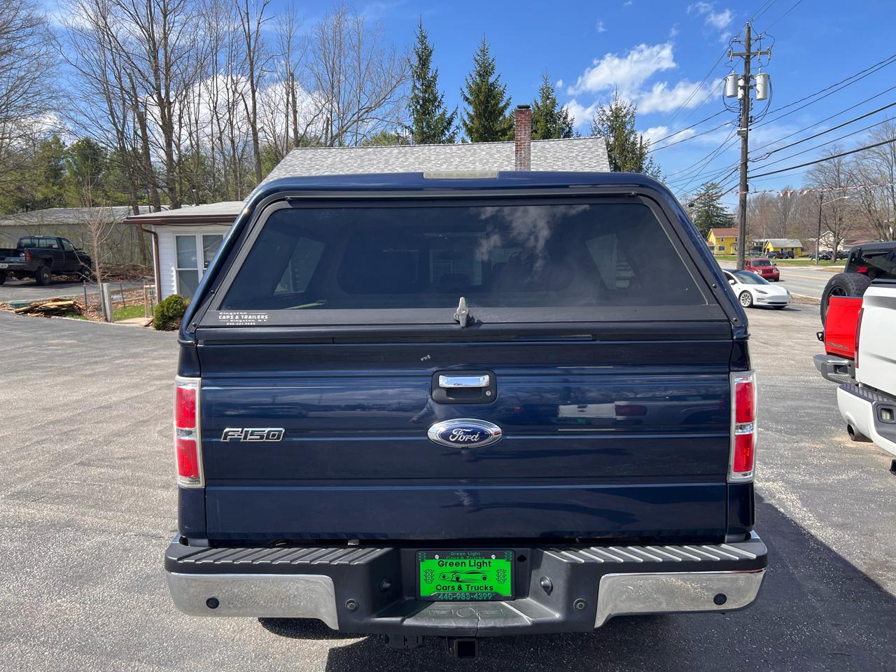 Ford F-150 4WD SuperCrew 145" King Ranch 2013