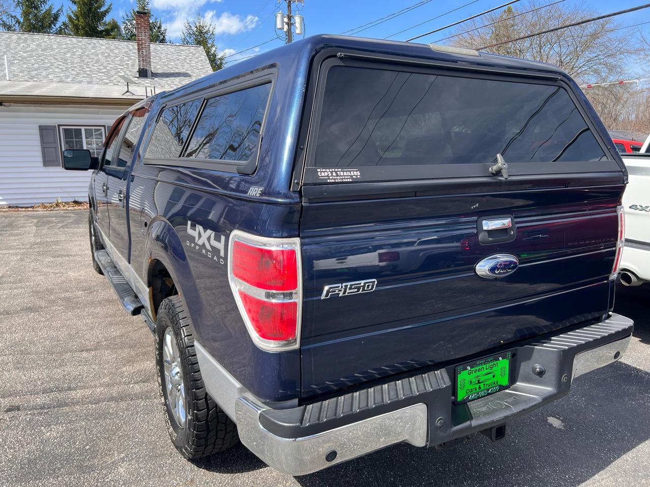 Ford F-150 4WD SuperCrew 145" King Ranch 2013