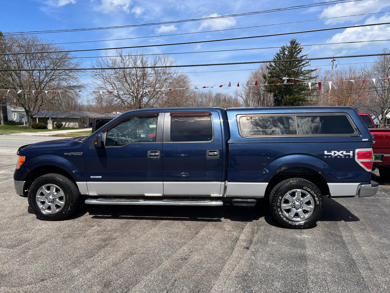 Ford F-150 4WD SuperCrew 145" King Ranch 2013
