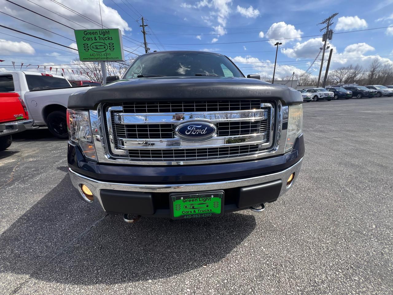 Ford F-150 4WD SuperCrew 145" King Ranch 2013