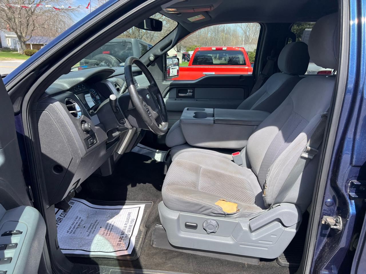 Ford F-150 4WD SuperCrew 145" King Ranch 2013