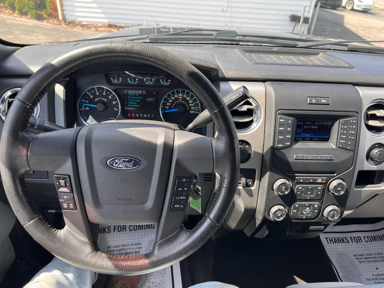 Ford F-150 4WD SuperCrew 145" King Ranch 2013