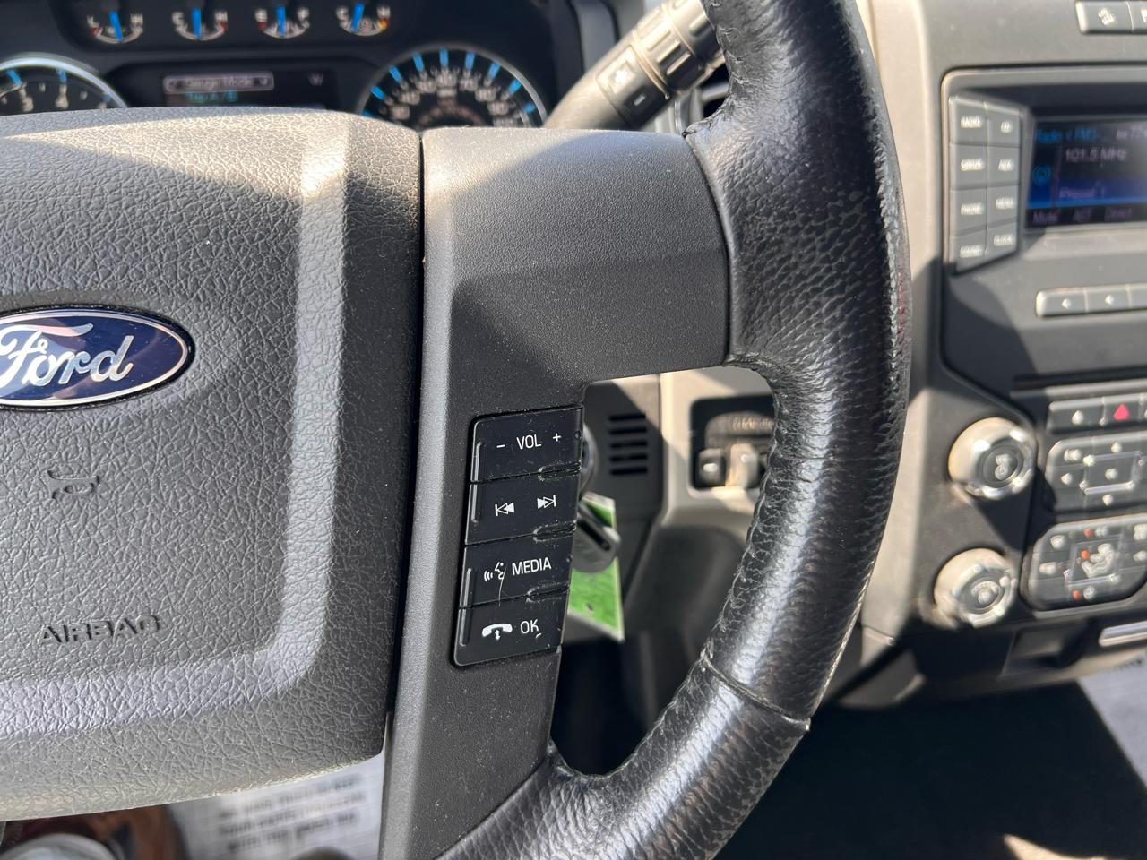 Ford F-150 4WD SuperCrew 145" King Ranch 2013