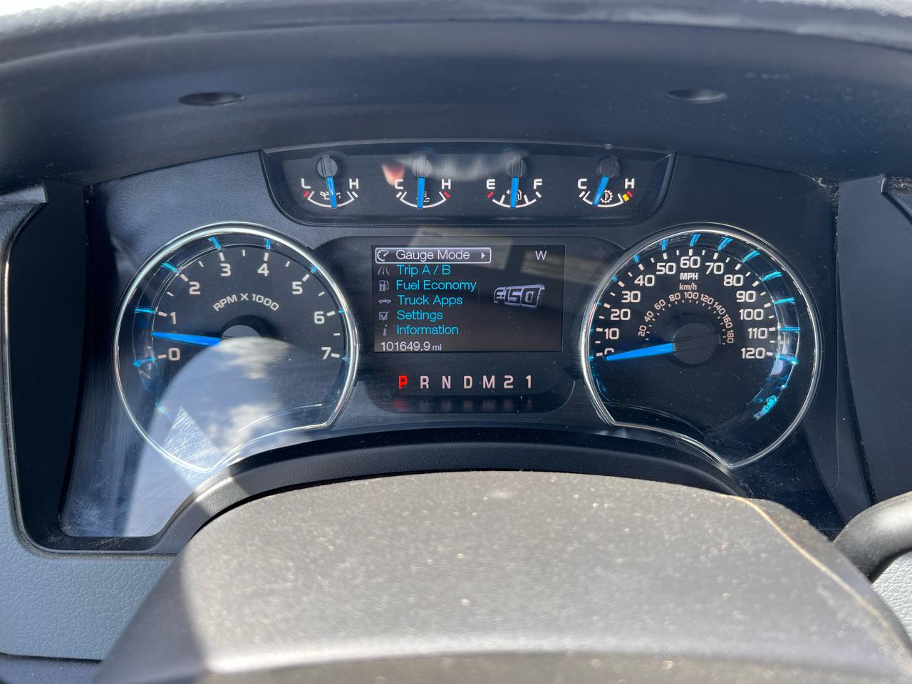 Ford F-150 4WD SuperCrew 145" King Ranch 2013