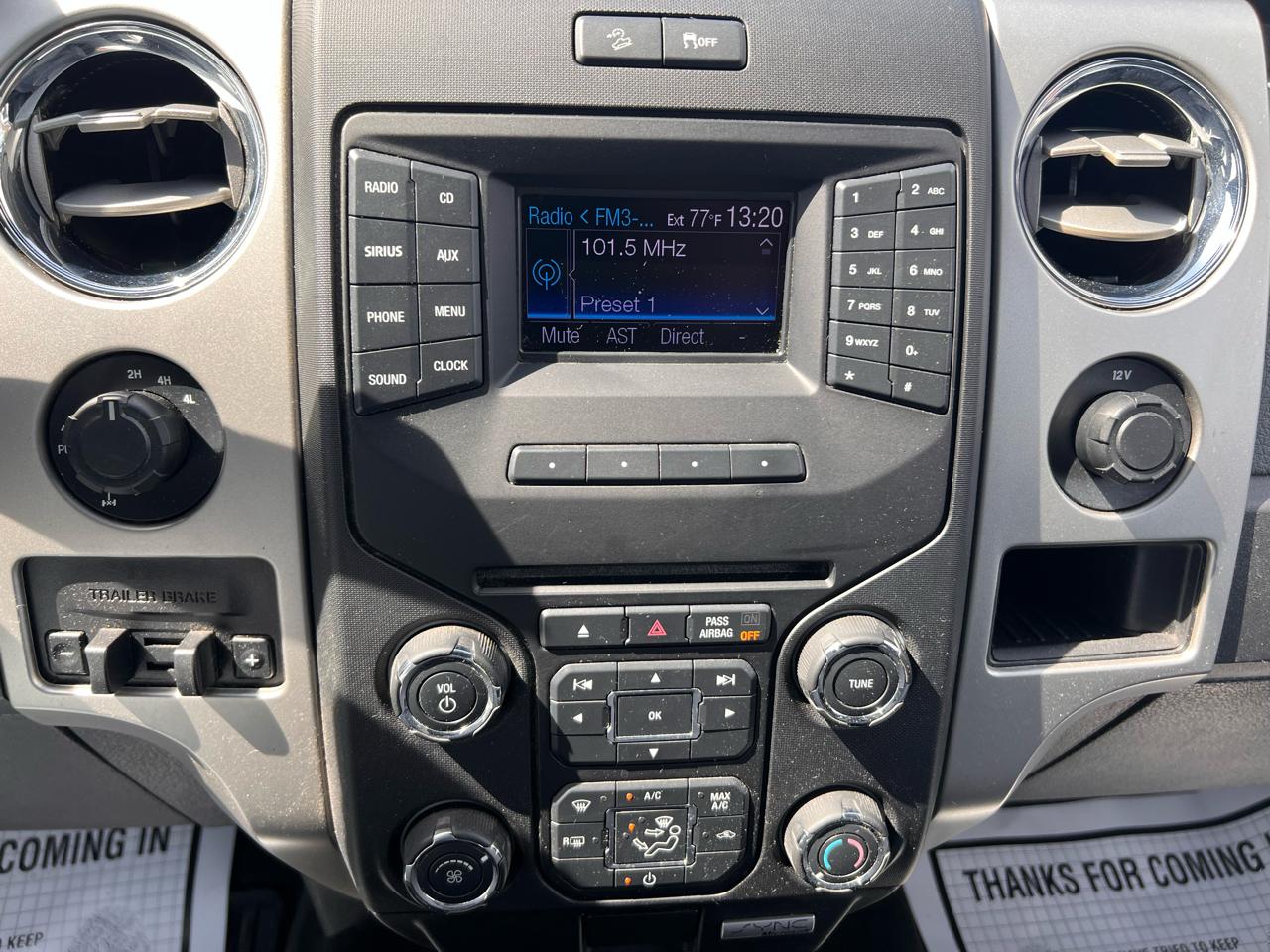 Ford F-150 4WD SuperCrew 145" King Ranch 2013