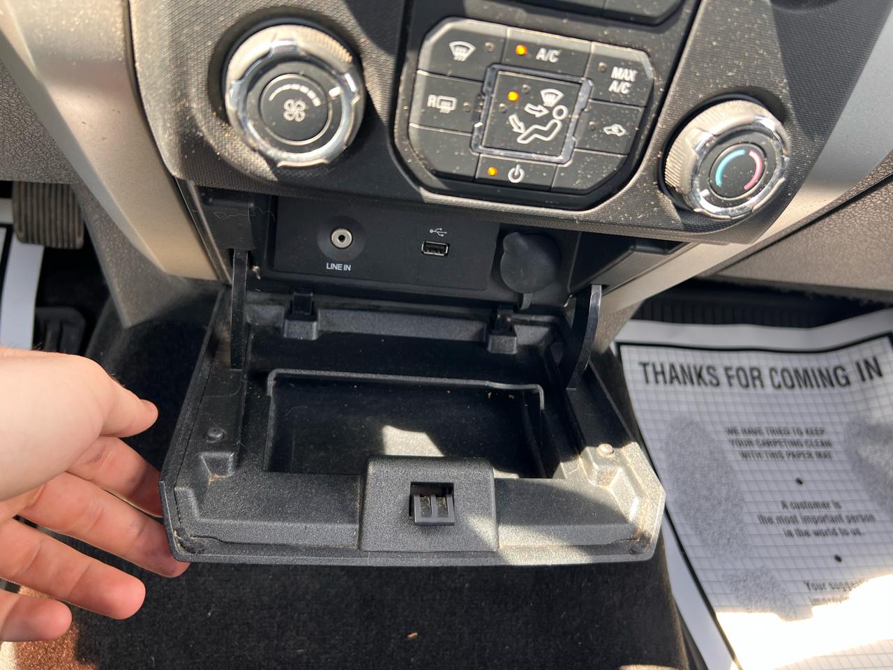 Ford F-150 4WD SuperCrew 145" King Ranch 2013