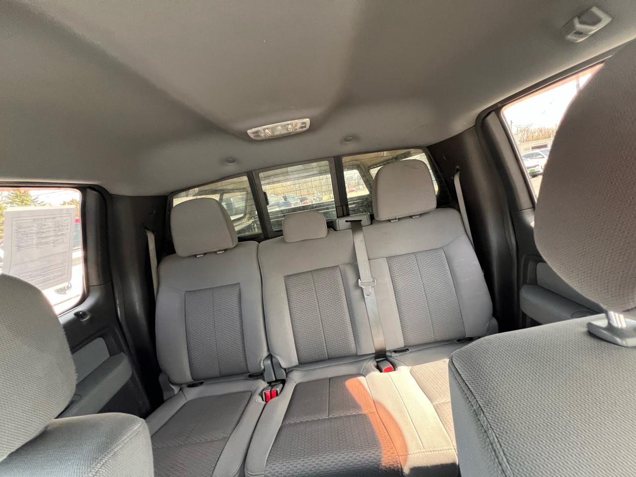 Ford F-150 4WD SuperCrew 145" King Ranch 2013