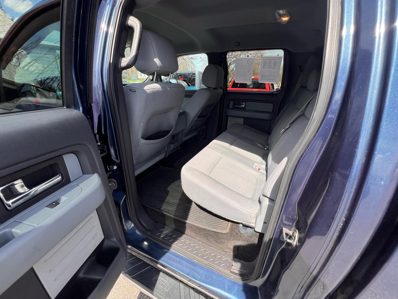 Ford F-150 4WD SuperCrew 145" King Ranch 2013