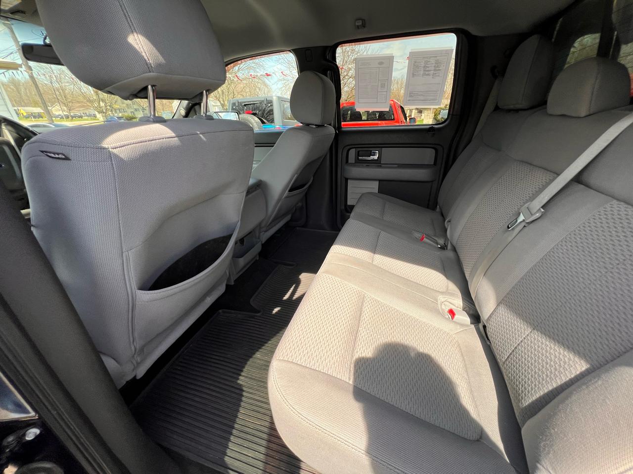 Ford F-150 4WD SuperCrew 145" King Ranch 2013