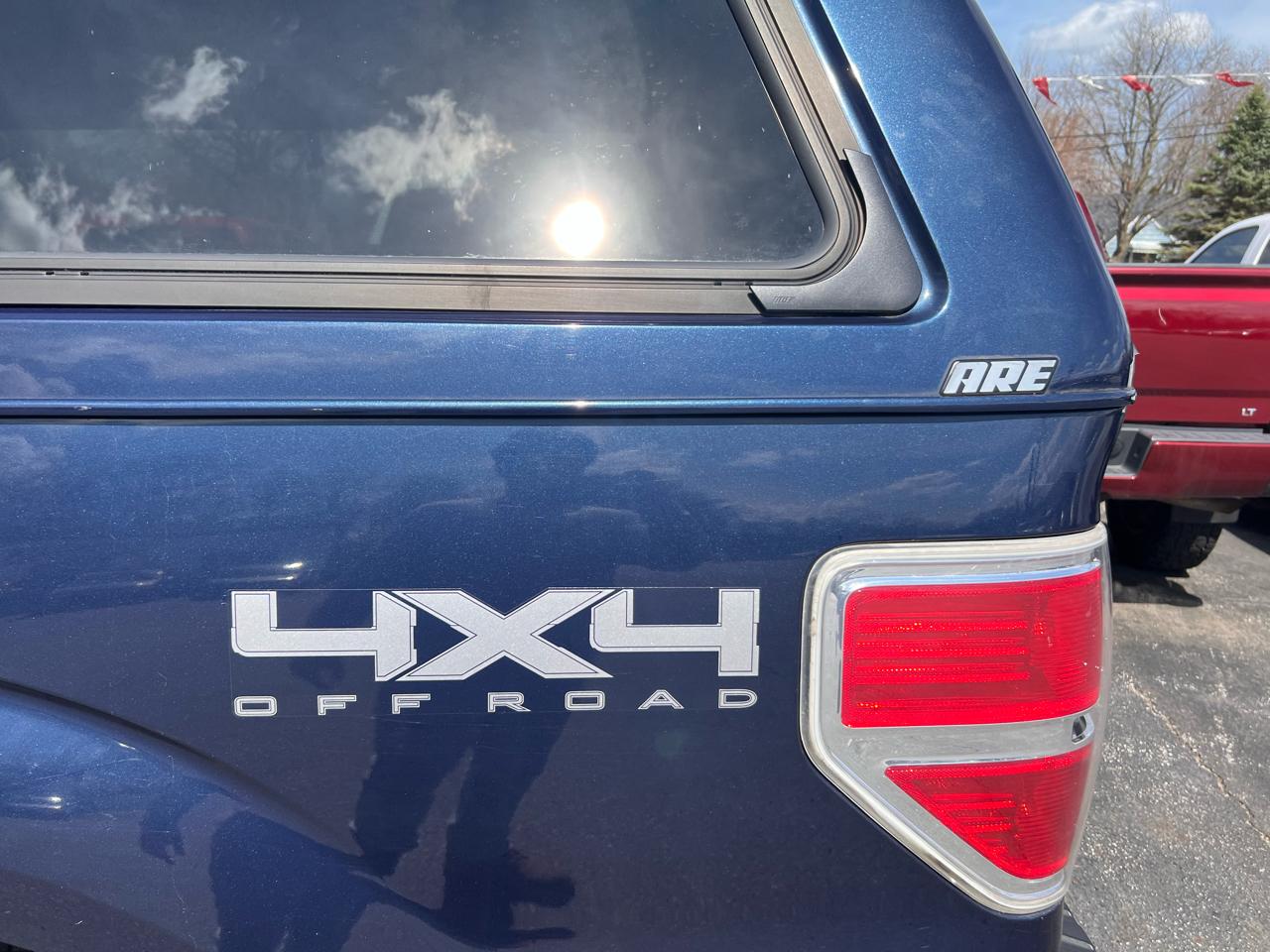 Ford F-150 4WD SuperCrew 145" King Ranch 2013