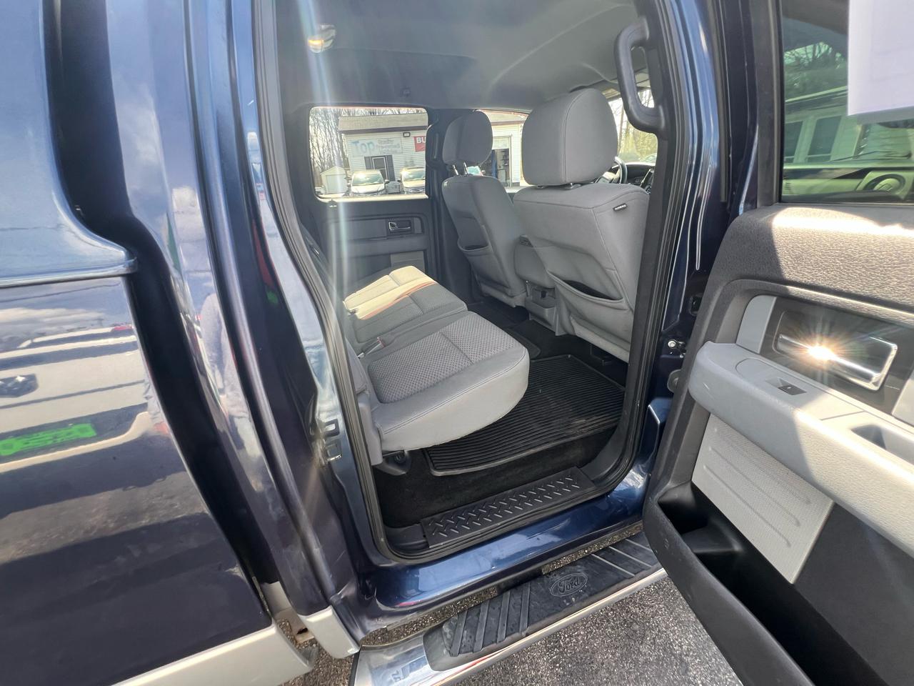 Ford F-150 4WD SuperCrew 145" King Ranch 2013