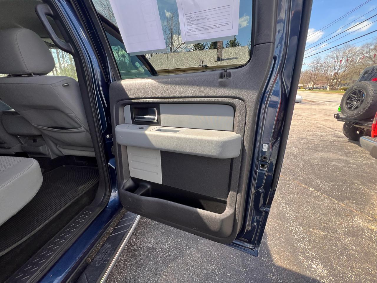 Ford F-150 4WD SuperCrew 145" King Ranch 2013