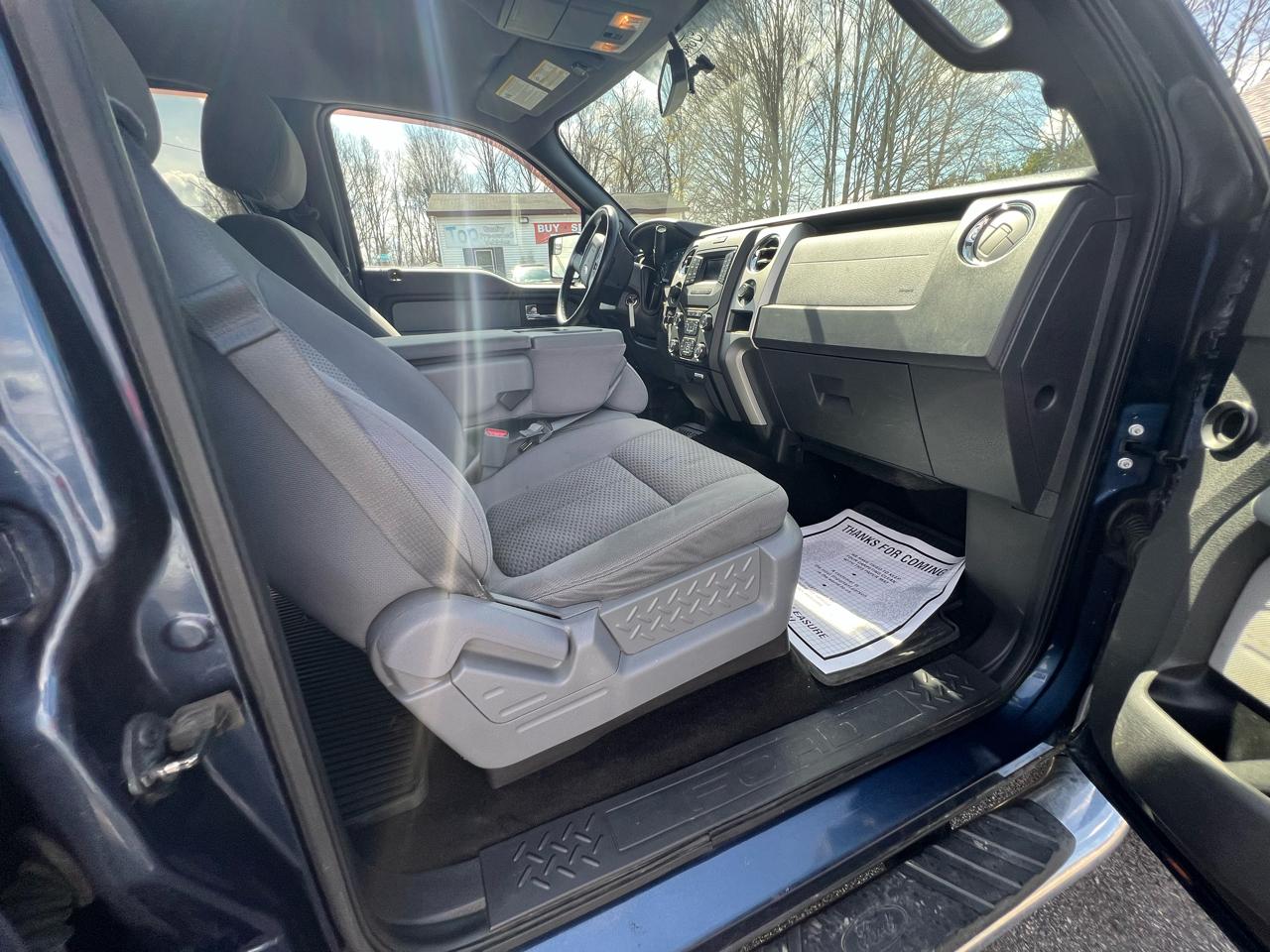 Ford F-150 4WD SuperCrew 145" King Ranch 2013