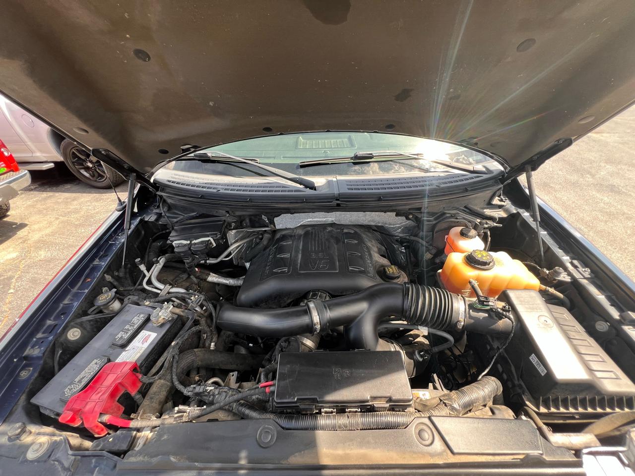 Ford F-150 4WD SuperCrew 145" King Ranch 2013