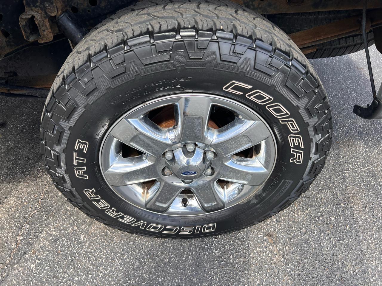 Ford F-150 4WD SuperCrew 145" King Ranch 2013