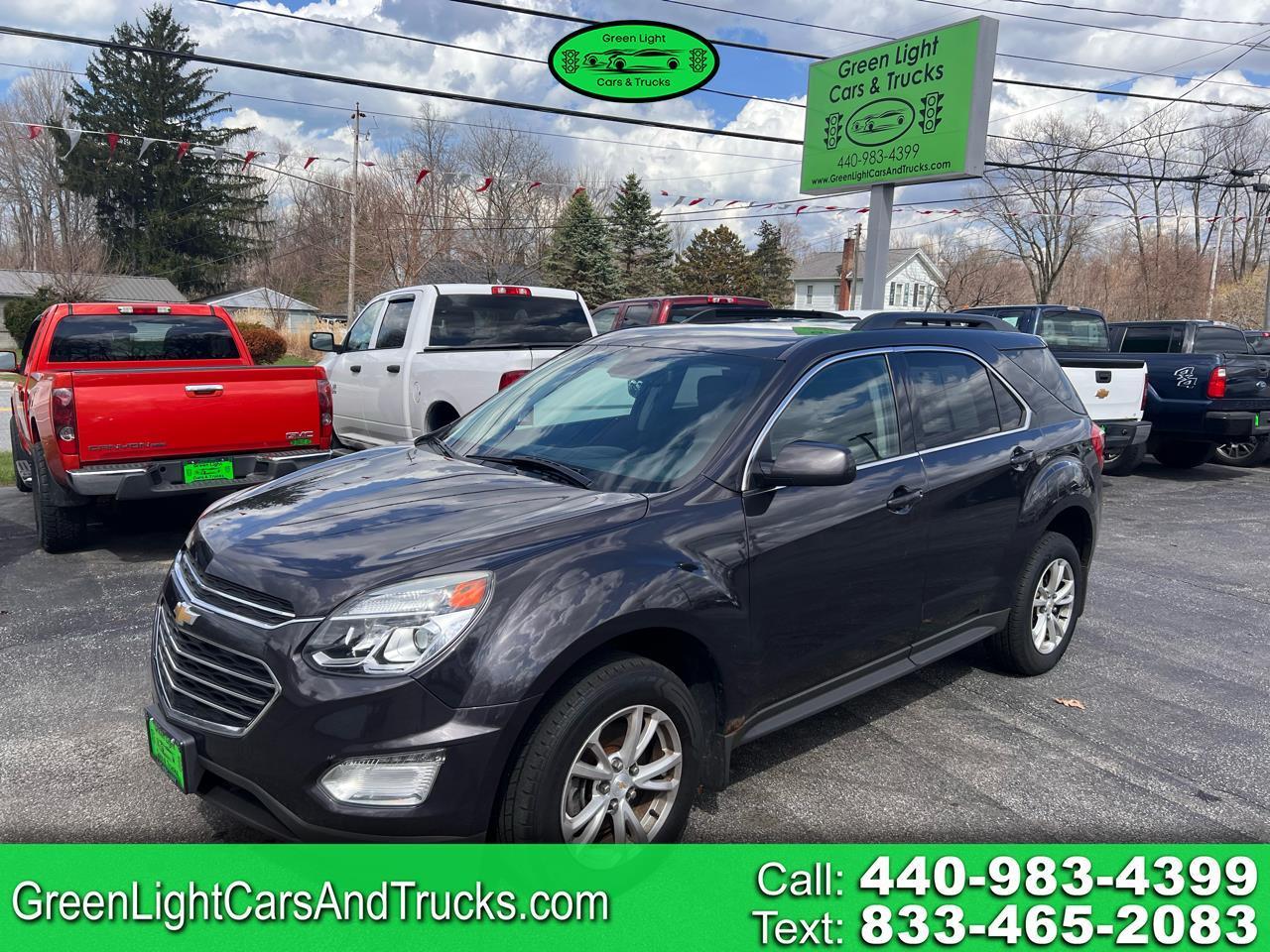 2016 Chevrolet Equinox FWD 4dr LT