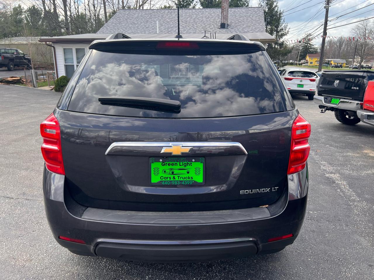 Chevrolet Equinox FWD 4dr LT 2016
