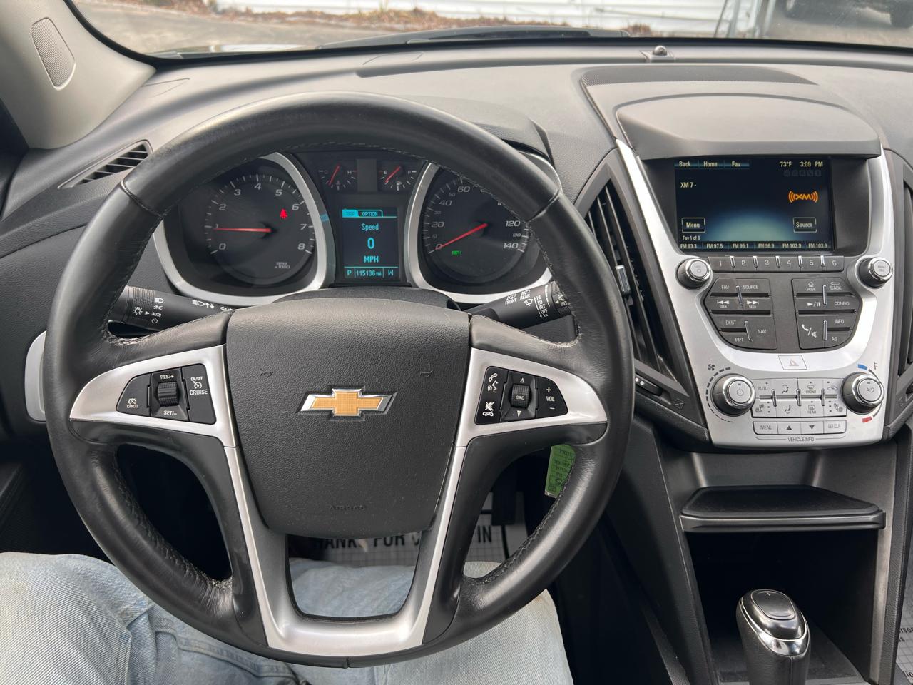 Chevrolet Equinox FWD 4dr LT 2016