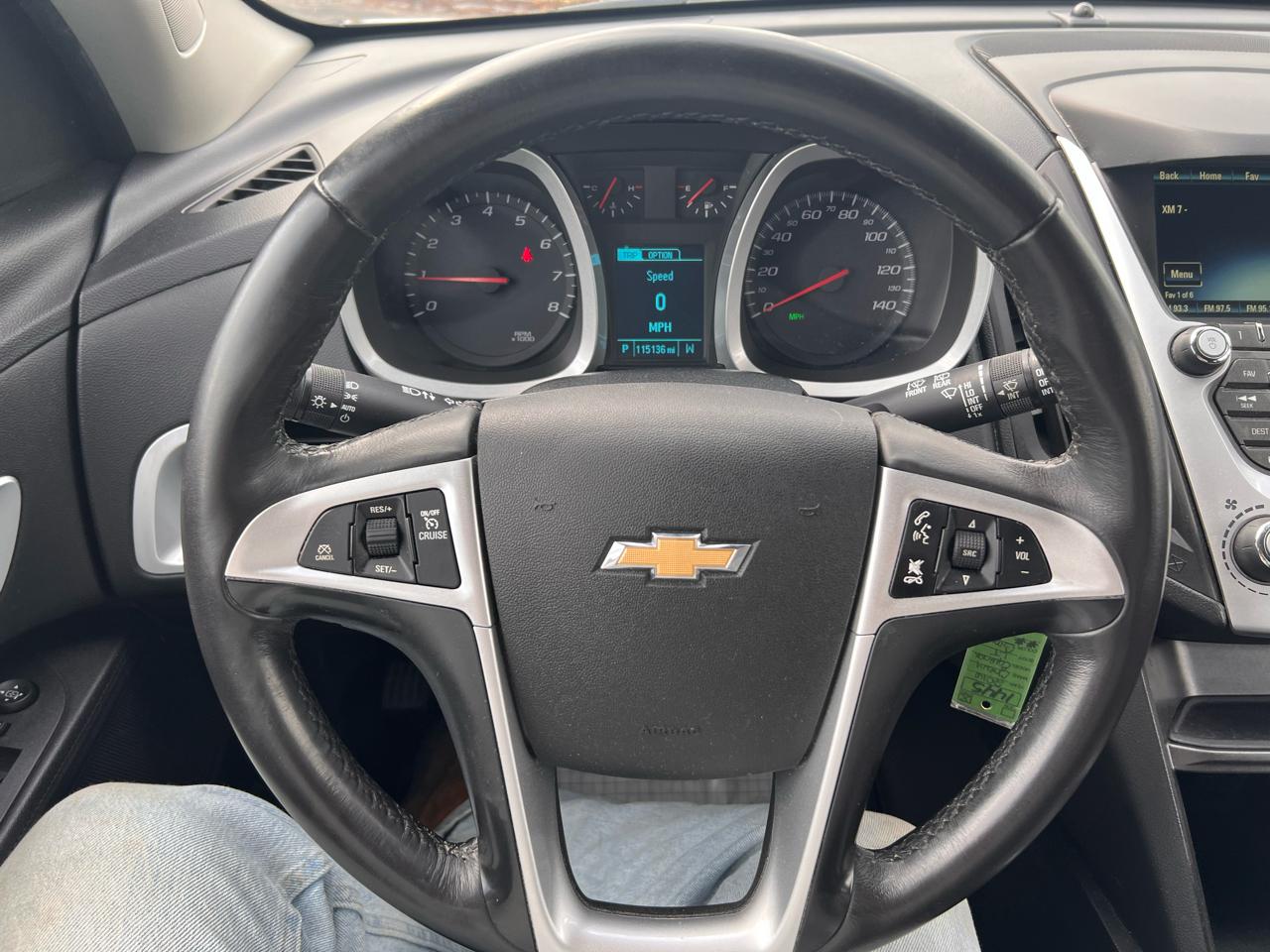 Chevrolet Equinox FWD 4dr LT 2016