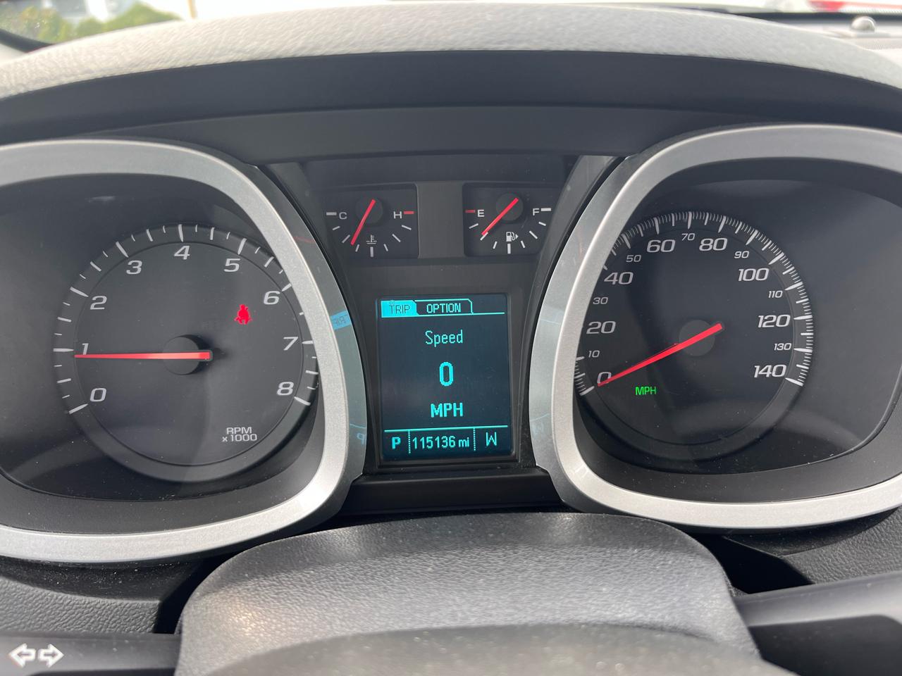 Chevrolet Equinox FWD 4dr LT 2016