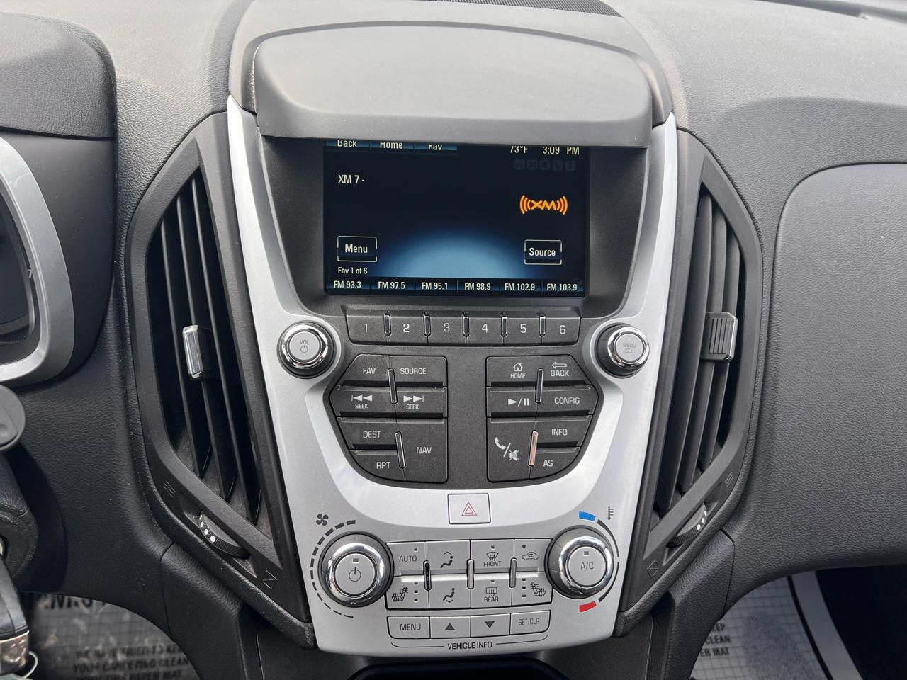 Chevrolet Equinox FWD 4dr LT 2016