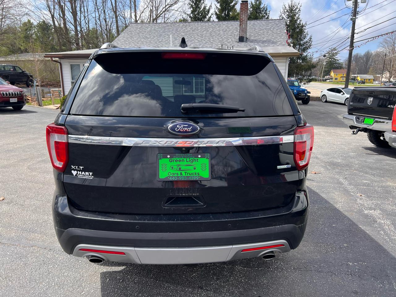 Ford Explorer 4WD 4dr XLT 2016