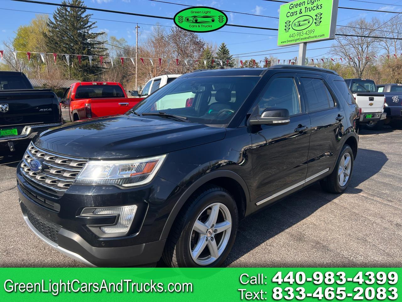 2016 Ford Explorer 4WD 4dr XLT