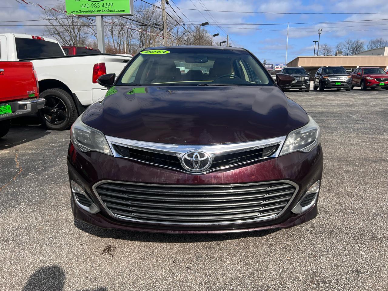 Toyota Avalon 4dr Sdn XLE Premium (Natl) 2013