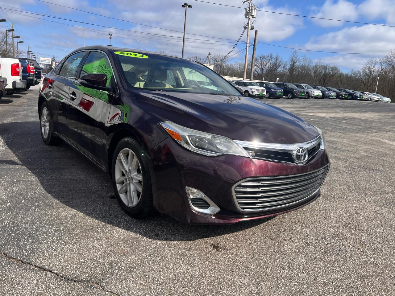 Toyota Avalon 4dr Sdn XLE Premium (Natl) 2013