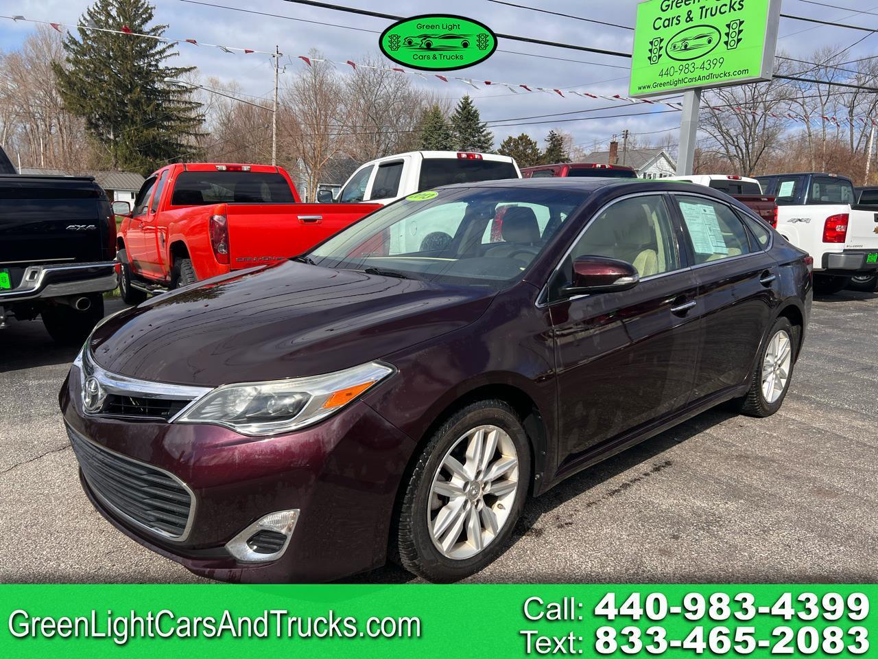 Toyota Avalon 4dr Sdn XLE Premium (Natl) 2013