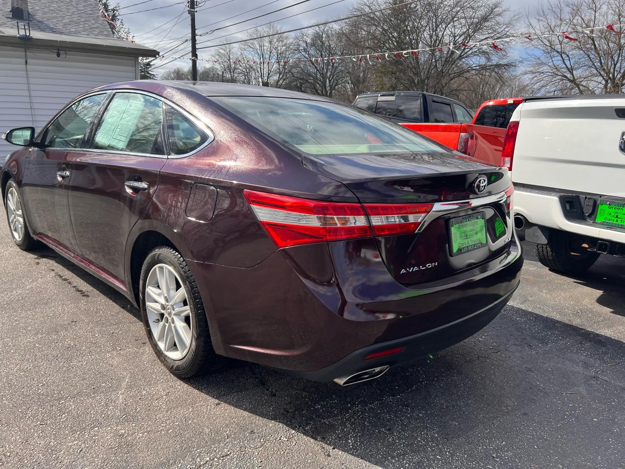 Toyota Avalon 4dr Sdn XLE Premium (Natl) 2013