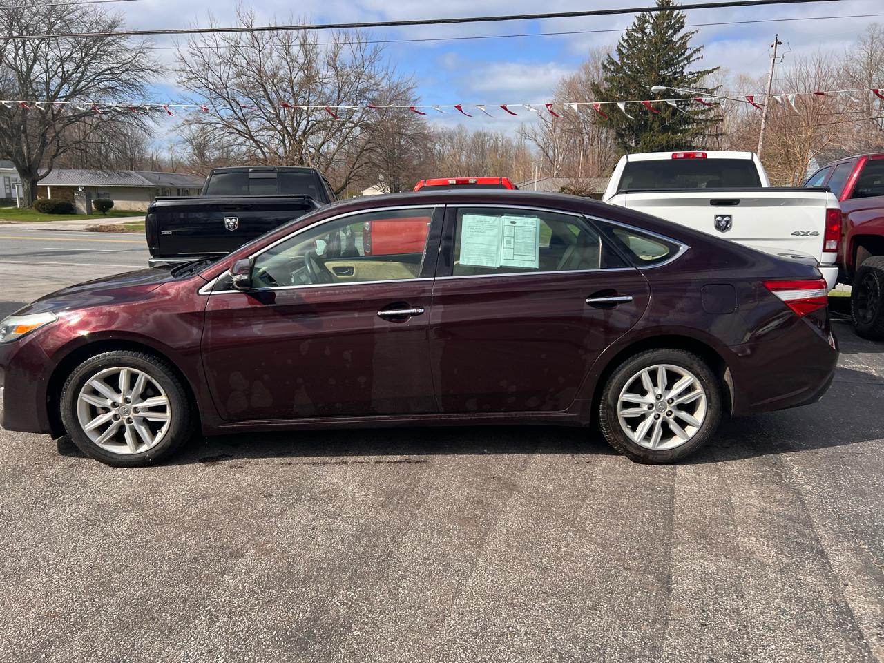 Toyota Avalon 4dr Sdn XLE Premium (Natl) 2013