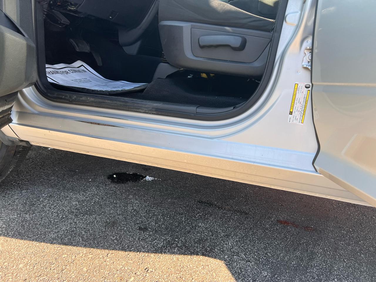 RAM 1500 4WD Quad Cab 140.5" Express 2012