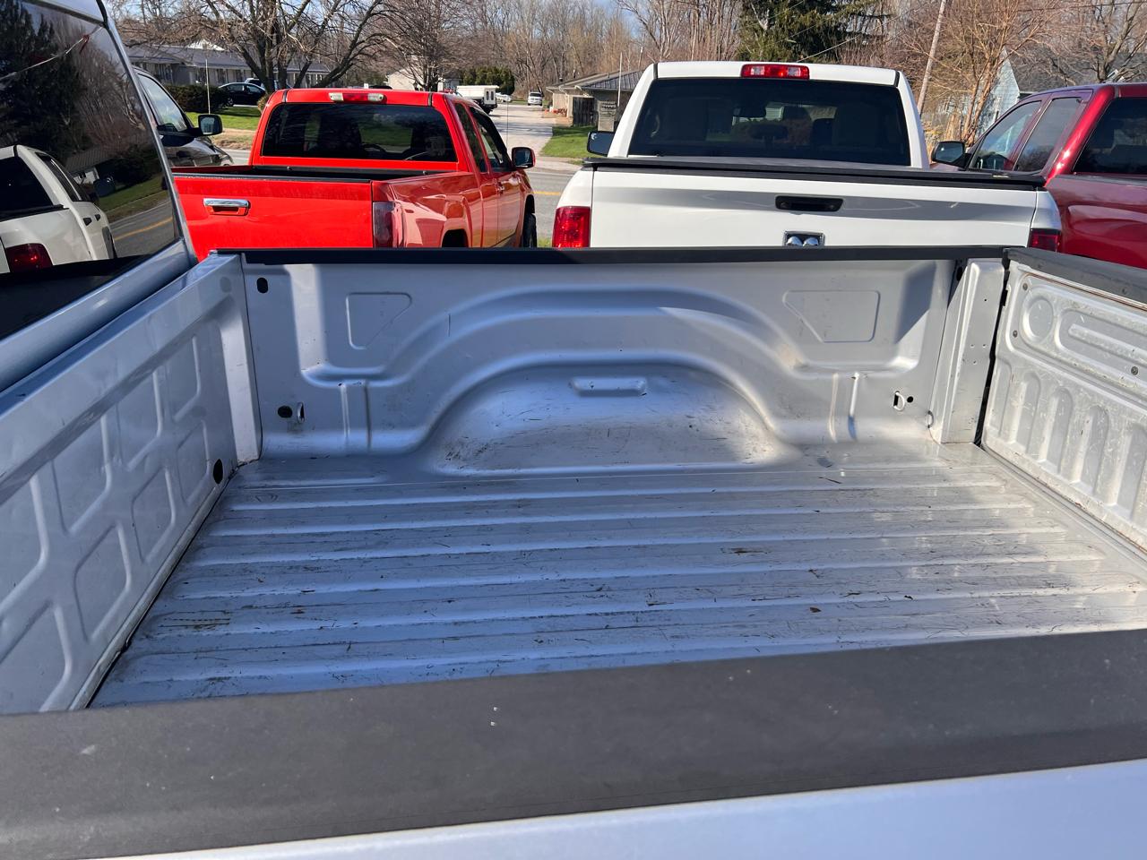 RAM 1500 4WD Quad Cab 140.5" Express 2012