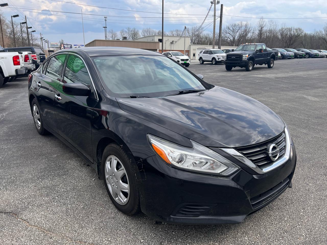 Nissan Altima 2.5 S Sedan 2017