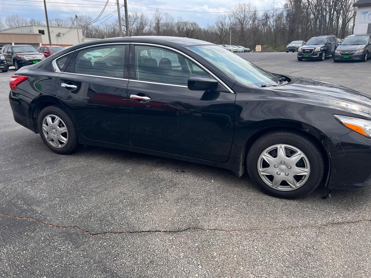 Nissan Altima 2.5 S Sedan 2017