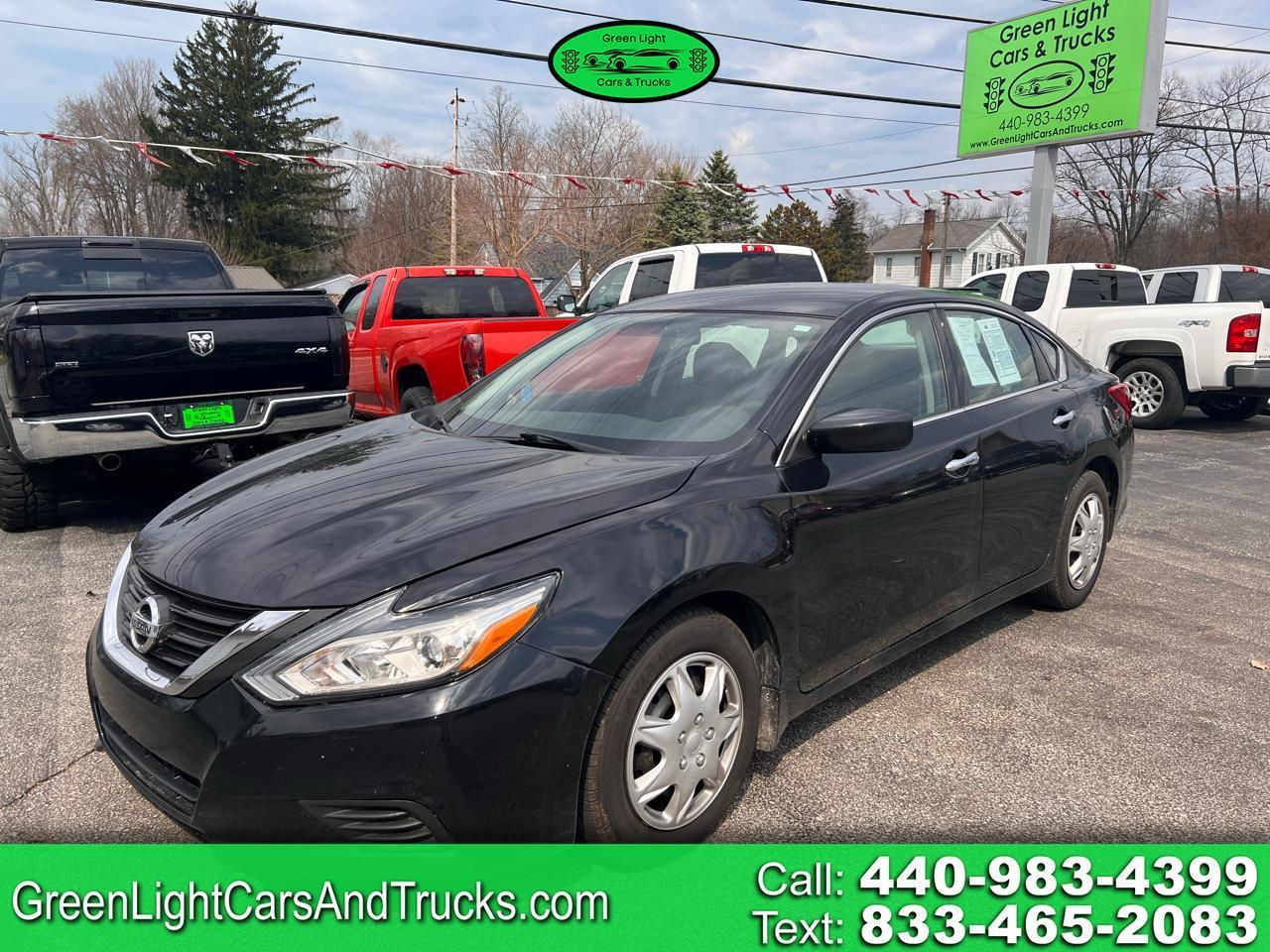 Nissan Altima 2.5 S Sedan 2017