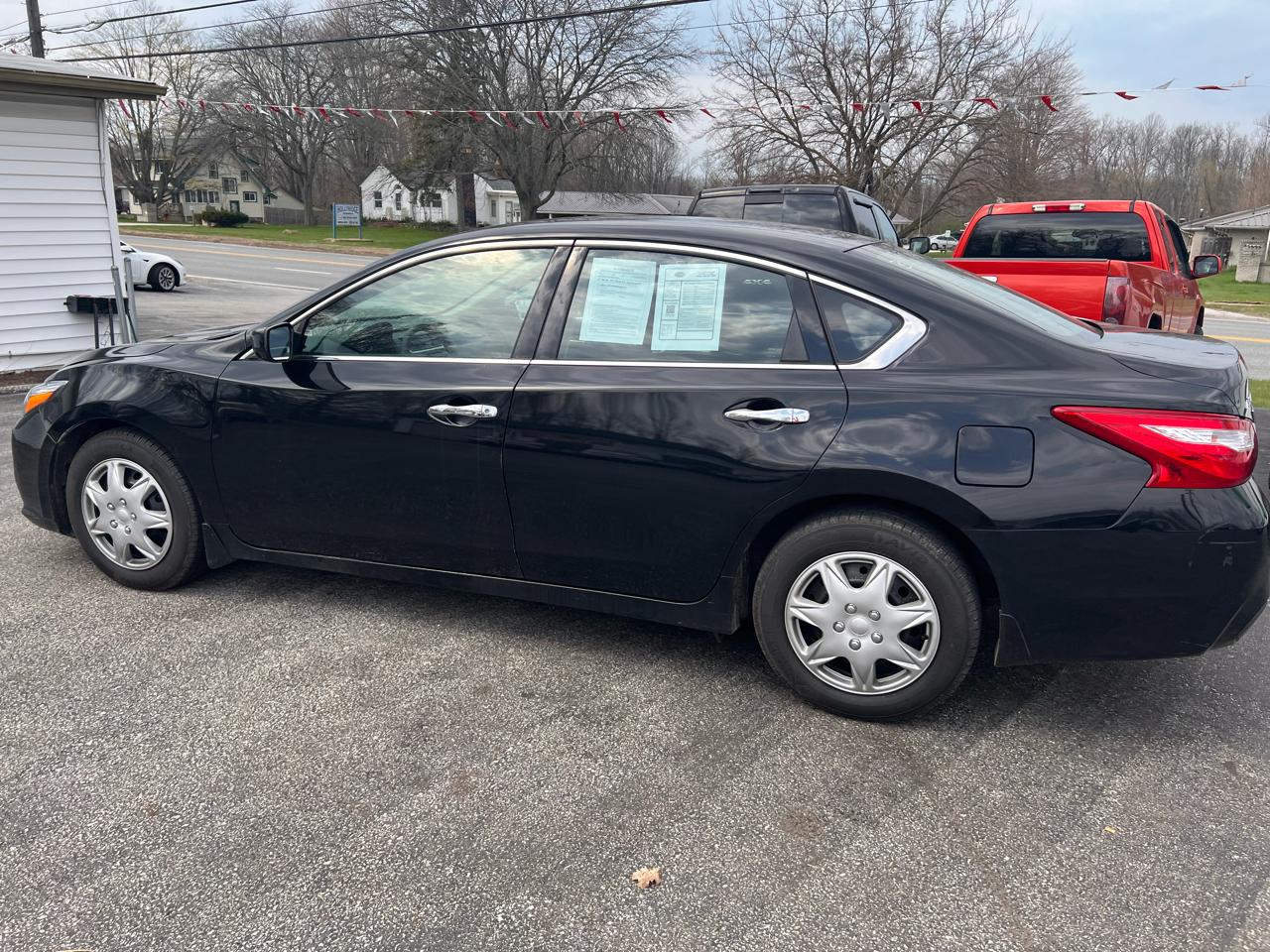 Nissan Altima 2.5 S Sedan 2017