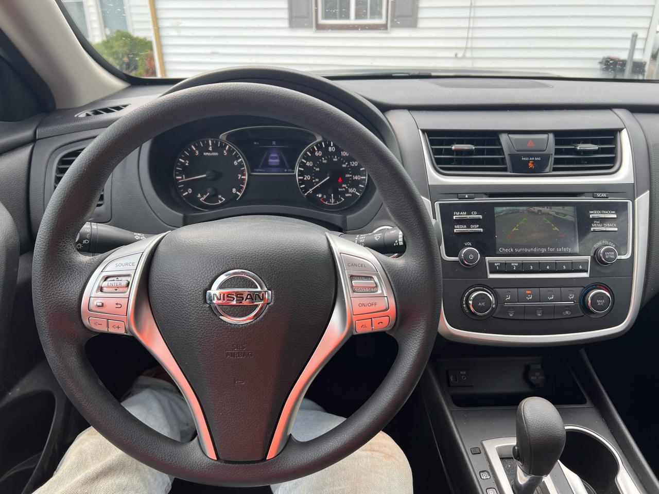 Nissan Altima 2.5 S Sedan 2017