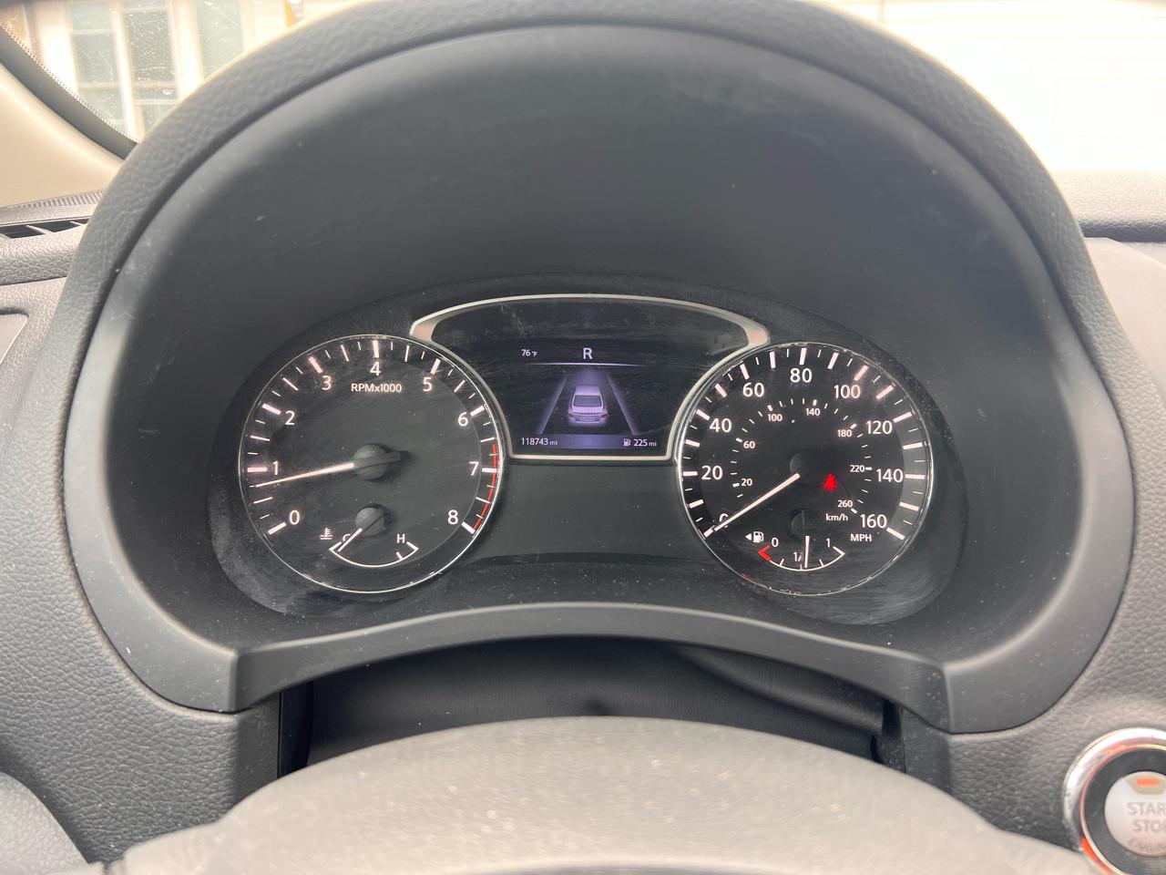 Nissan Altima 2.5 S Sedan 2017