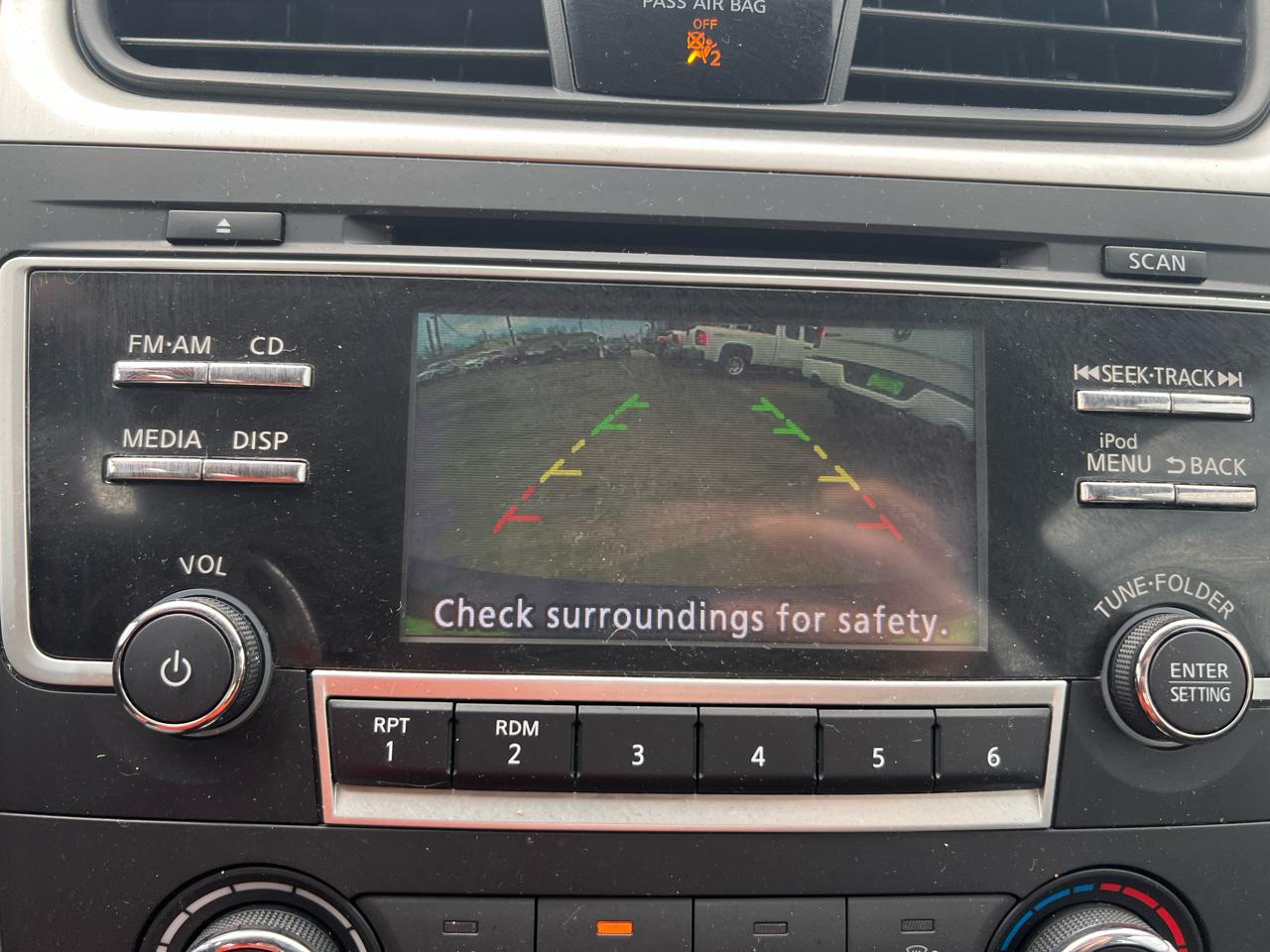 Nissan Altima 2.5 S Sedan 2017