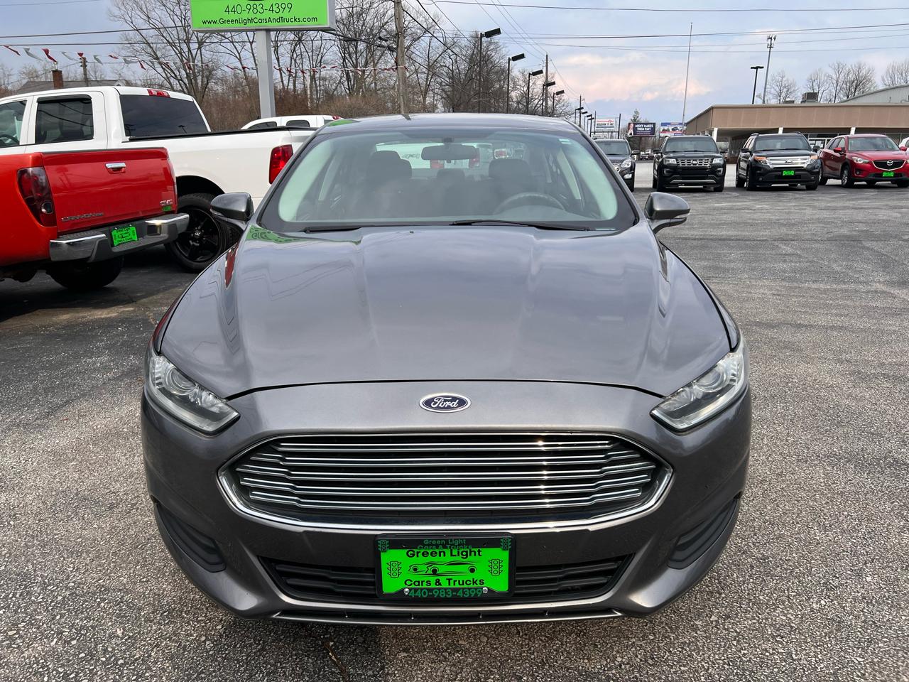 Ford Fusion 4dr Sdn SE FWD 2014