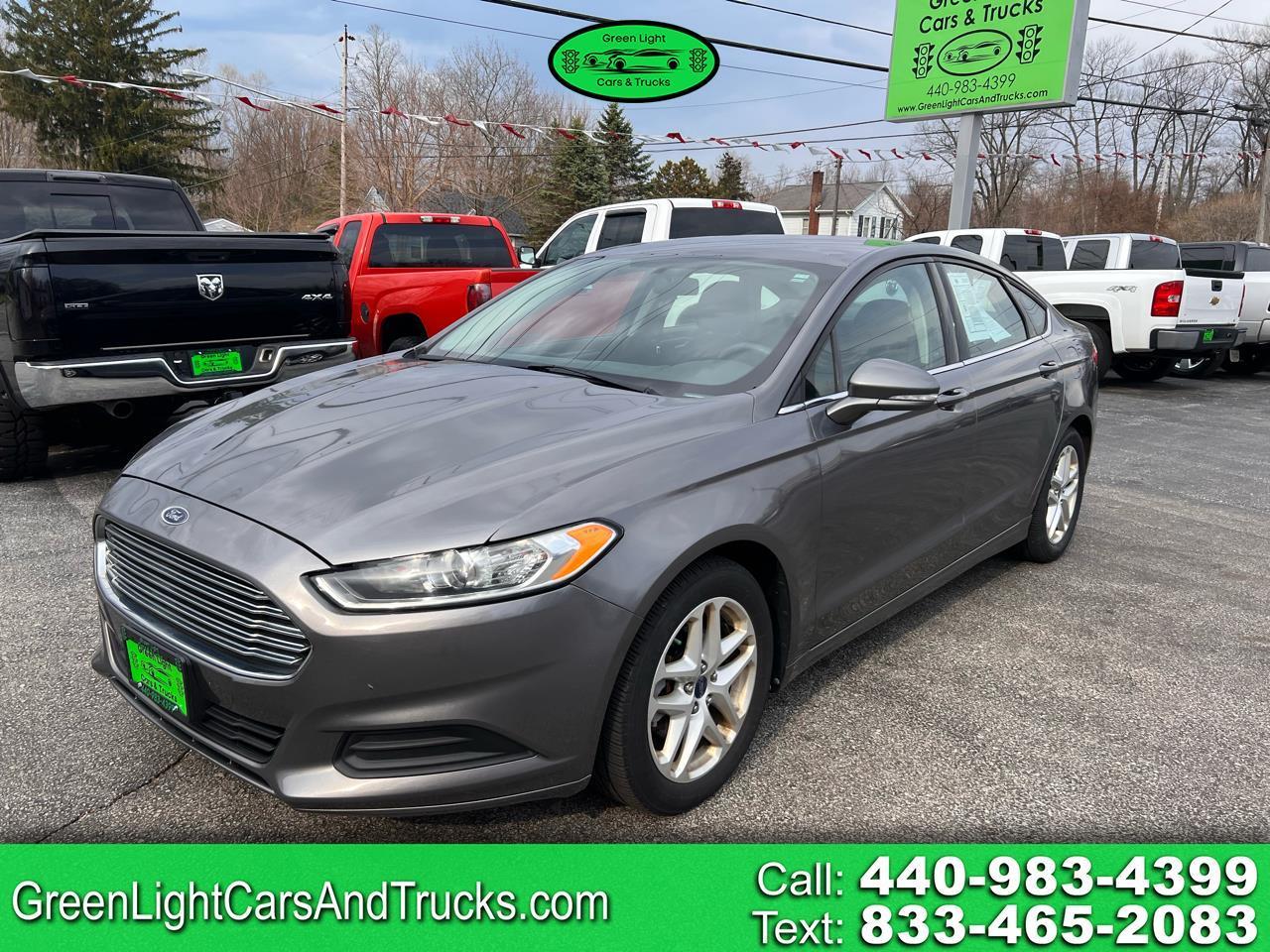 Ford Fusion 4dr Sdn SE FWD 2014