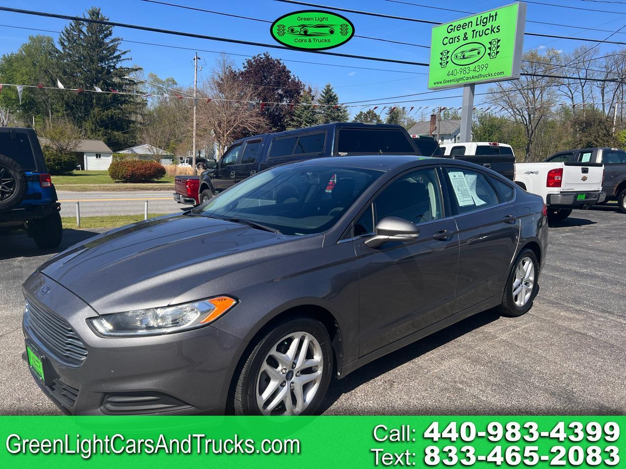2014 Ford Fusion 4dr Sdn SE FWD