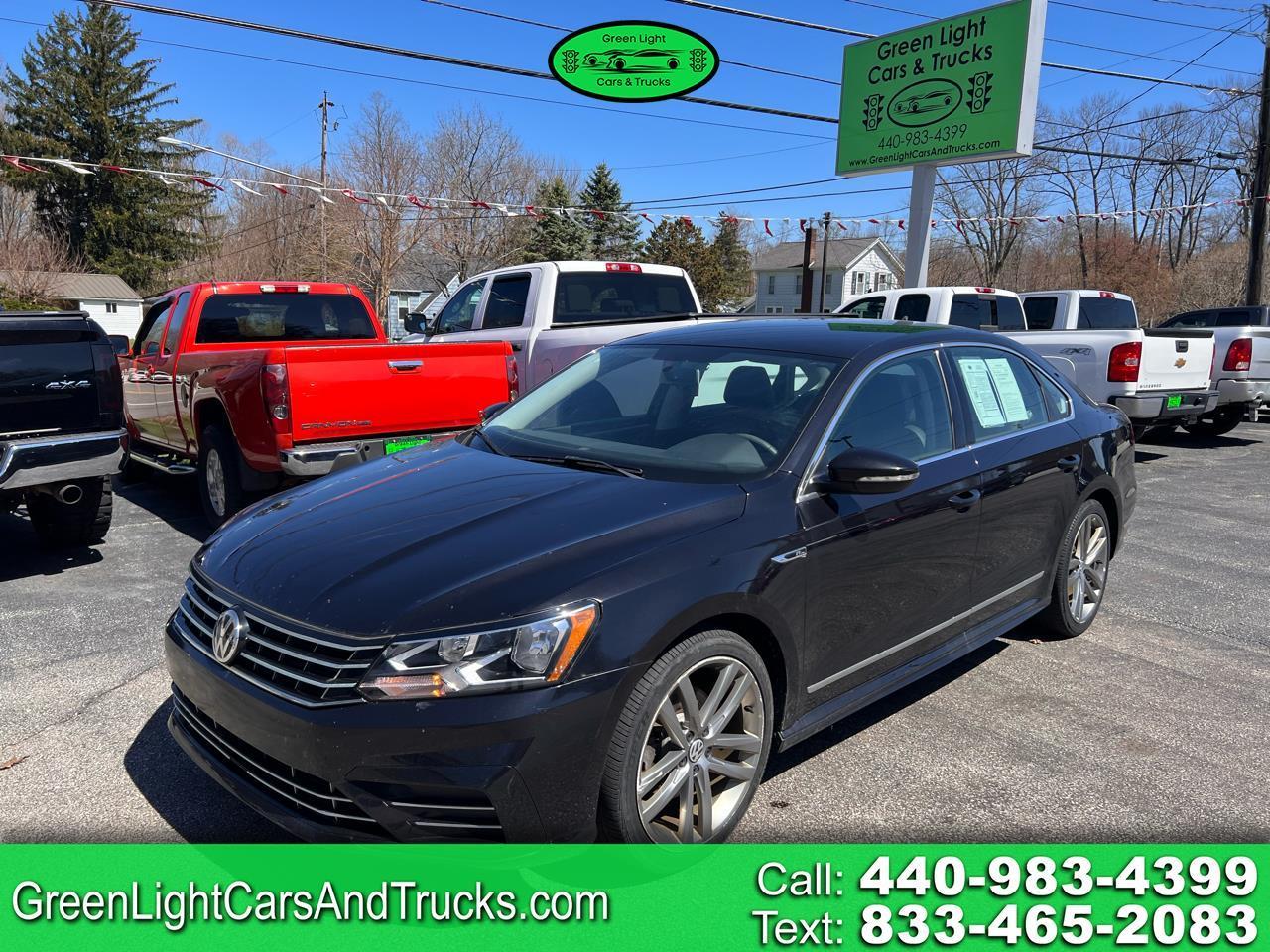 Volkswagen Passat R-Line w/Comfort Pkg Auto 2017