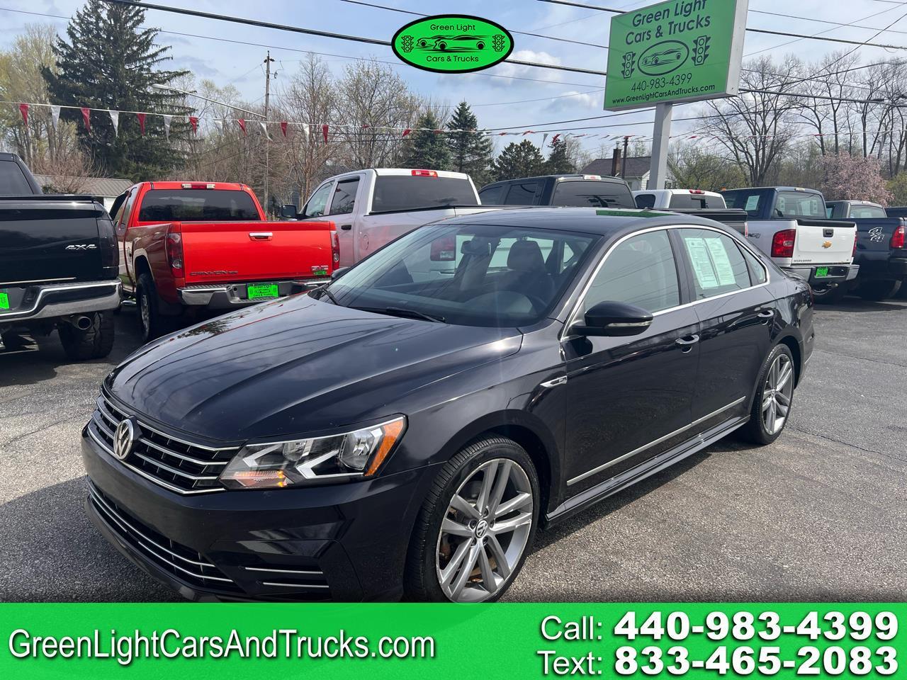 2017 Volkswagen Passat R-Line w/Comfort Pkg Auto