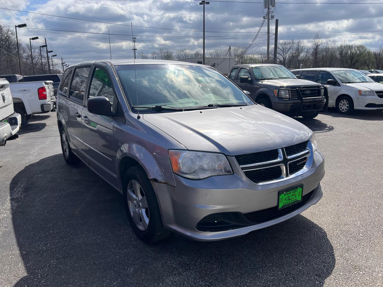 Dodge Grand Caravan 4dr Wgn SE 2013