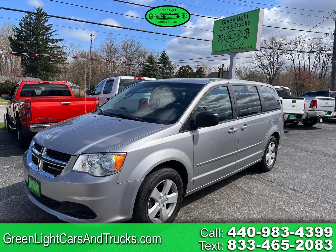 Dodge Grand Caravan 4dr Wgn SE 2013