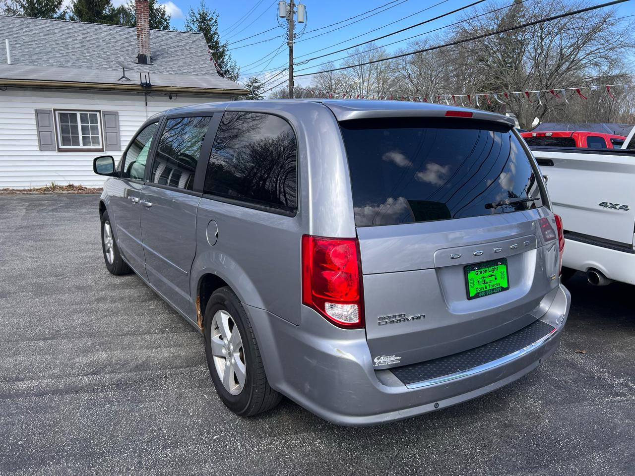 Dodge Grand Caravan 4dr Wgn SE 2013