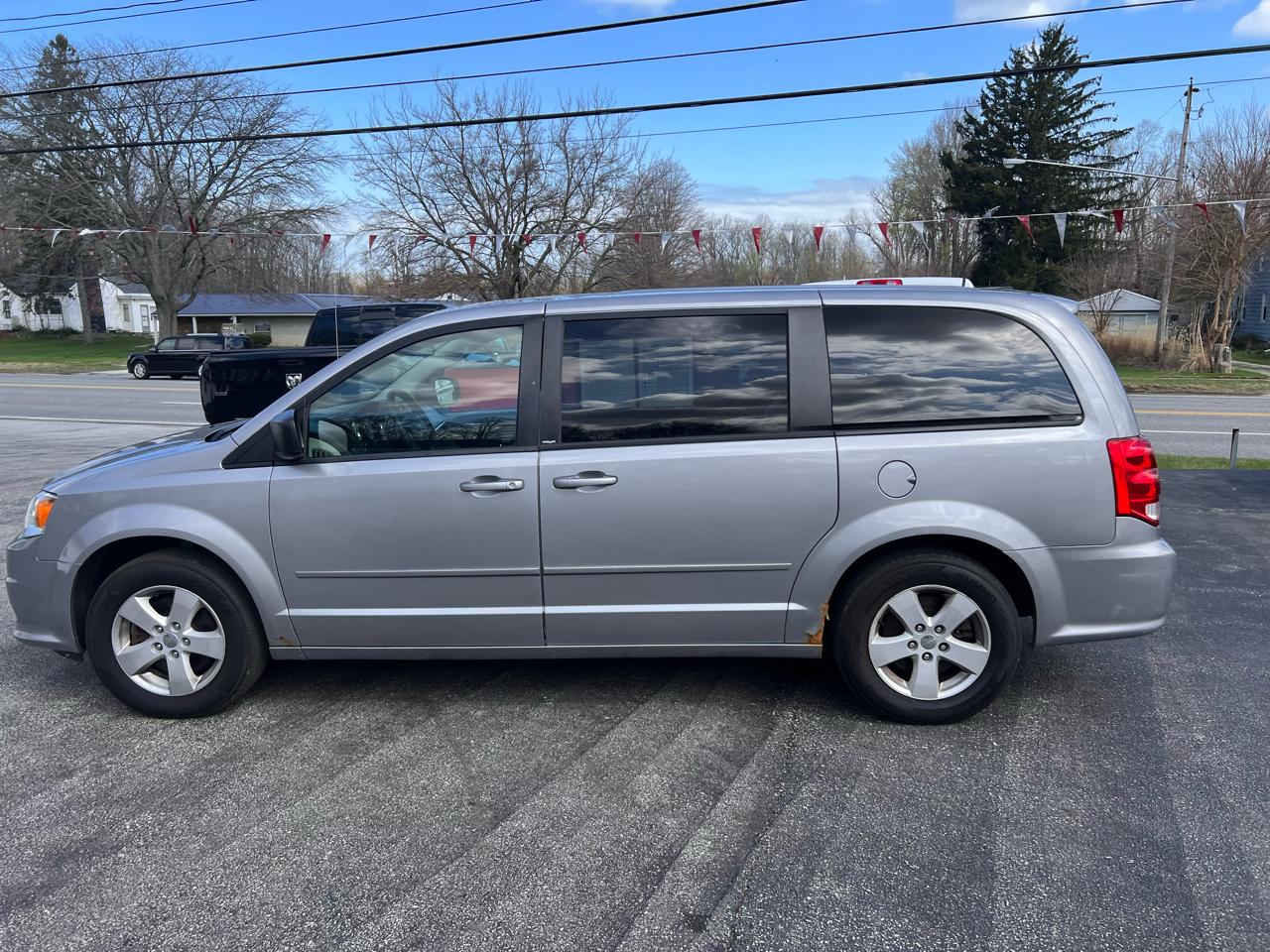 Dodge Grand Caravan 4dr Wgn SE 2013